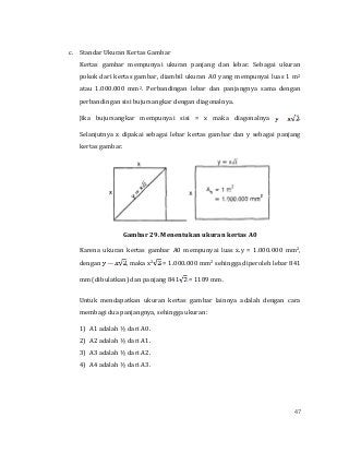 Detail Ukuran Kertas Gambar Teknik Nomer 38