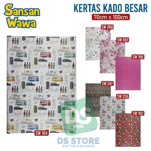 Detail Ukuran Kertas Kado Nomer 2