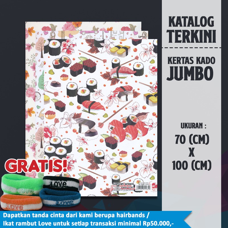 Detail Ukuran Kertas Kado Nomer 11