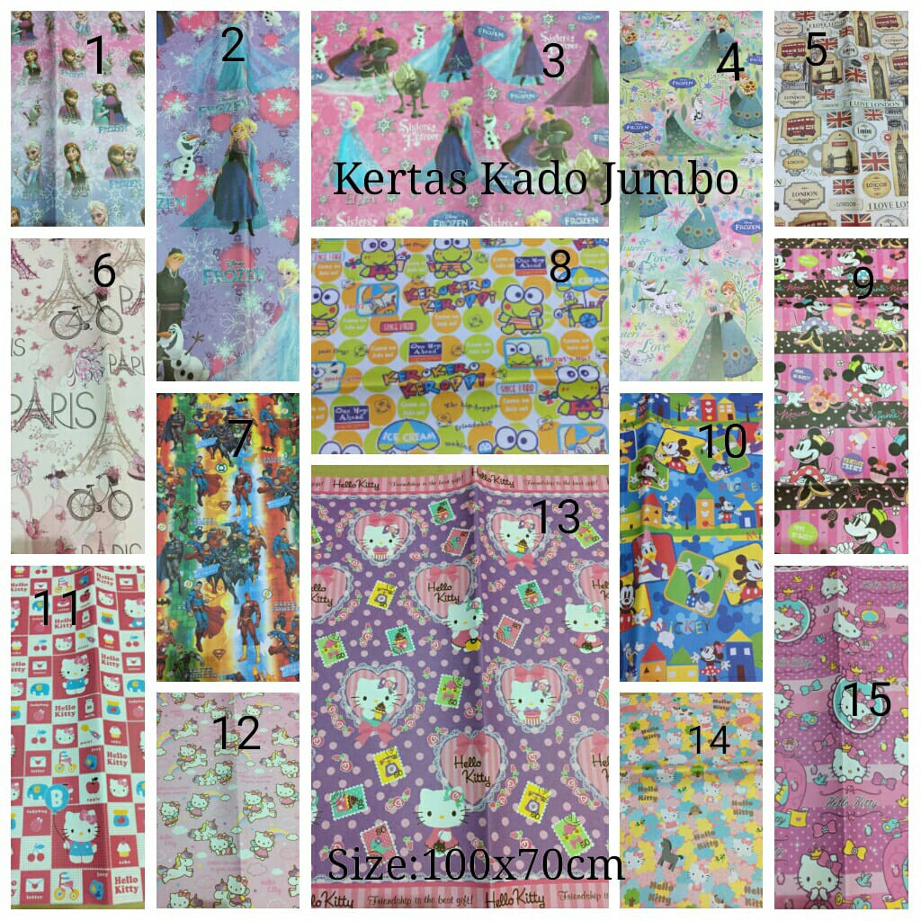 Detail Ukuran Kertas Kado Nomer 19