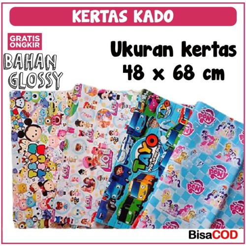 Detail Ukuran Kertas Kado Nomer 27