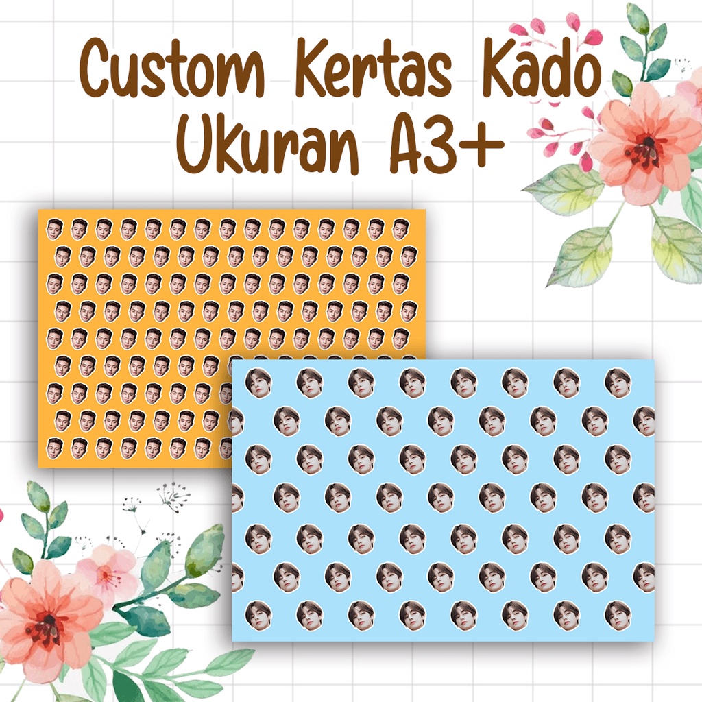 Detail Ukuran Kertas Kado Nomer 50