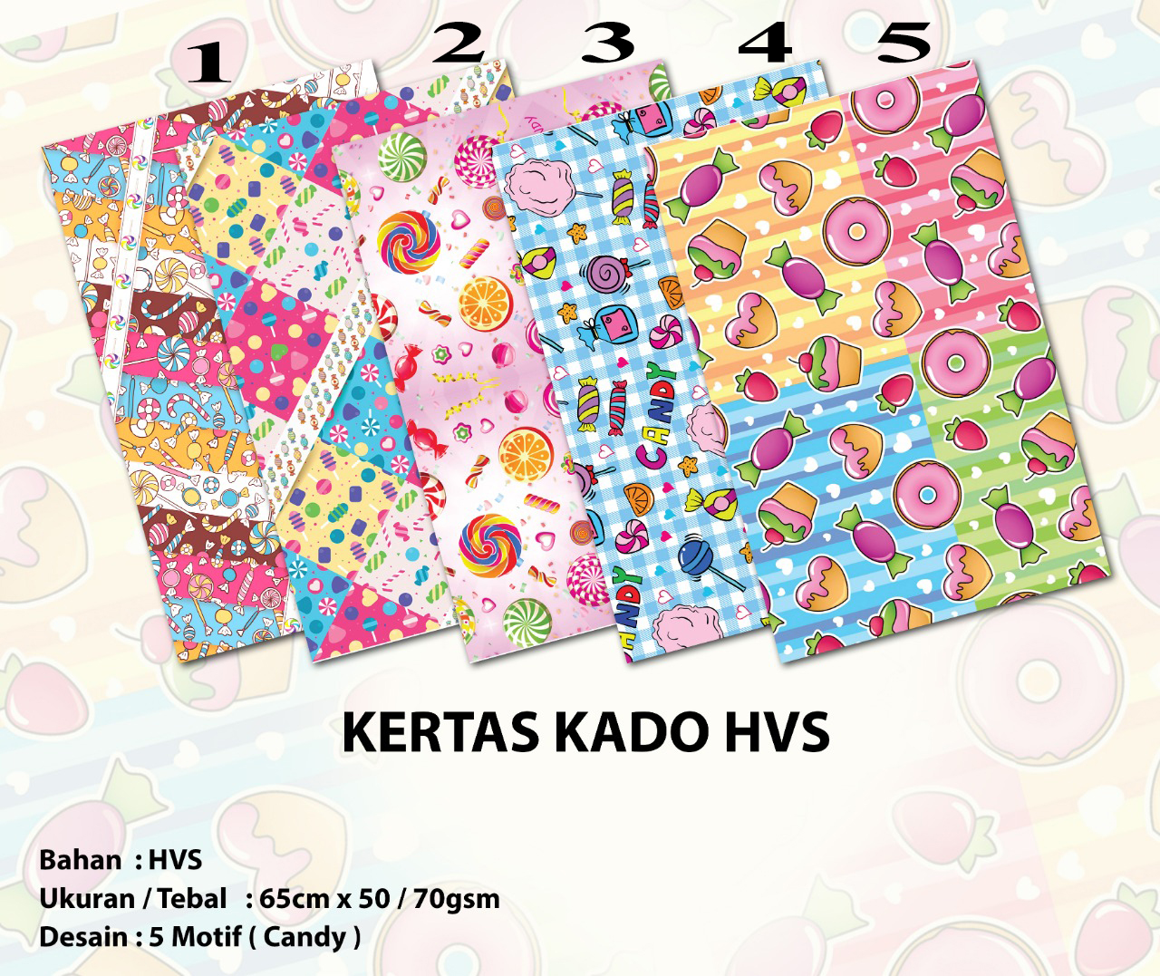 Detail Ukuran Kertas Kado Standar Nomer 28