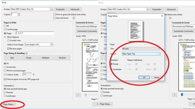 Detail Ukuran Kertas Loose Leaf Nomer 26