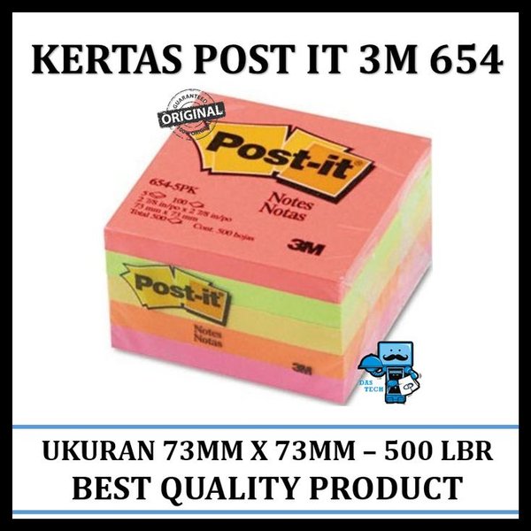 Detail Ukuran Kertas Post It Nomer 34