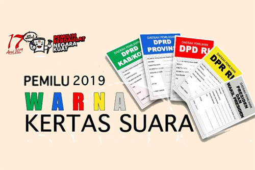 Detail Ukuran Kertas Surat Suara Pemilu 2019 Nomer 31