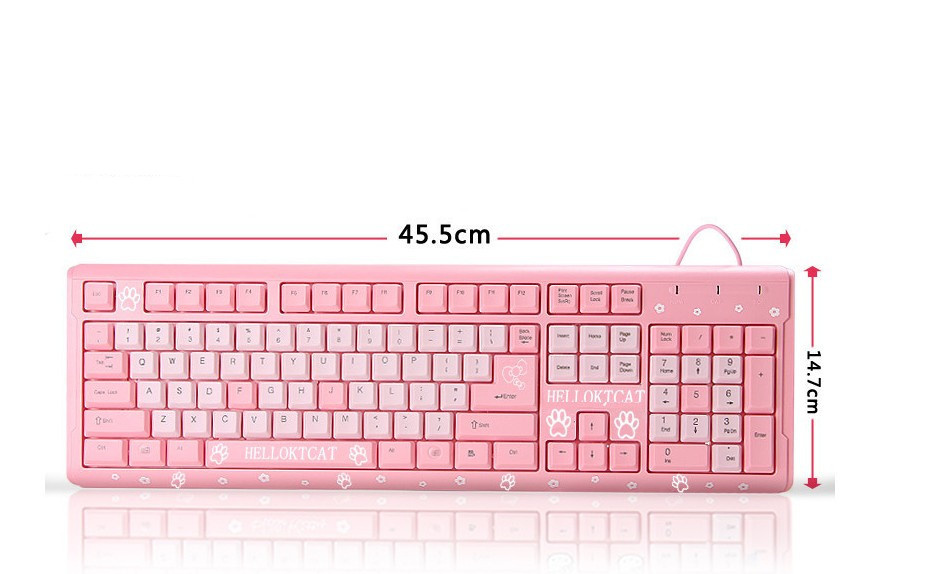 Detail Ukuran Keyboard Komputer Nomer 10