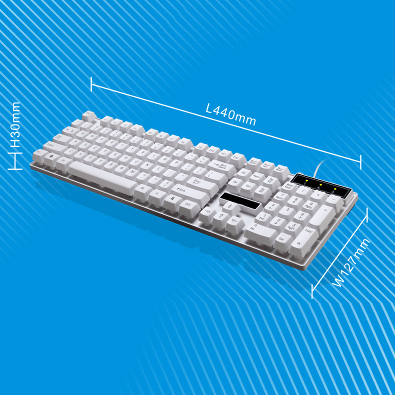 Detail Ukuran Keyboard Komputer Nomer 5