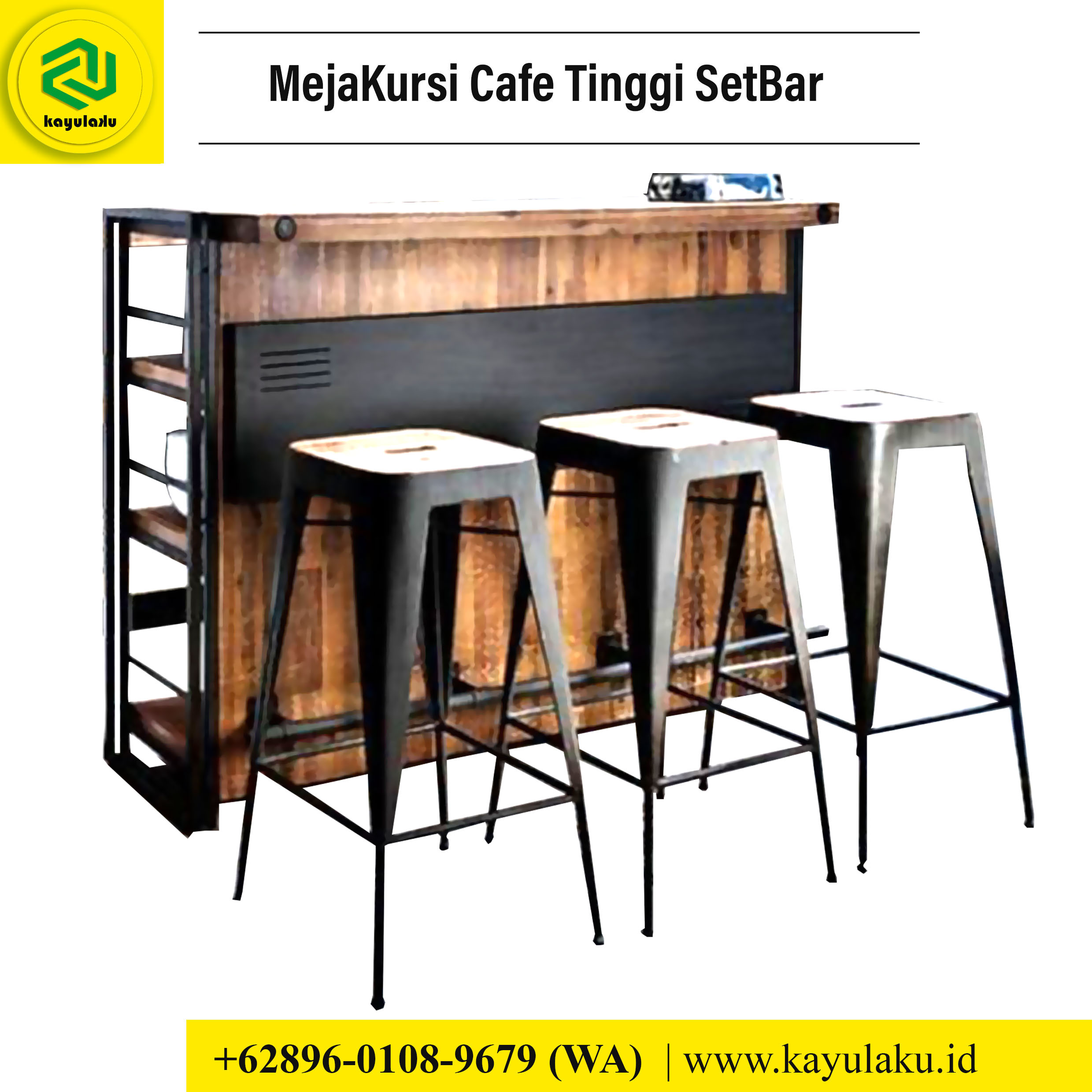 Detail Ukuran Kursi Cafe Minimalis Nomer 51