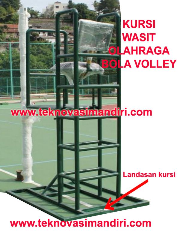 Detail Ukuran Kursi Wasit Voli Nomer 43