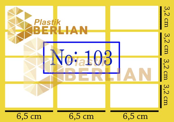 Detail Ukuran Label 103 Undangan Nomer 5