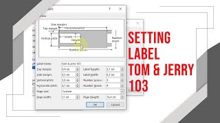 Detail Ukuran Label Undangan 103 Nomer 47