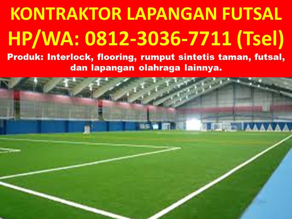 Detail Ukuran Lapangan Futsal Minimalis Nomer 40