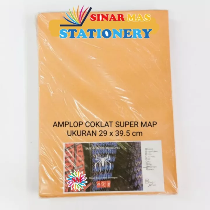 Detail Ukuran Map Coklat Nomer 29