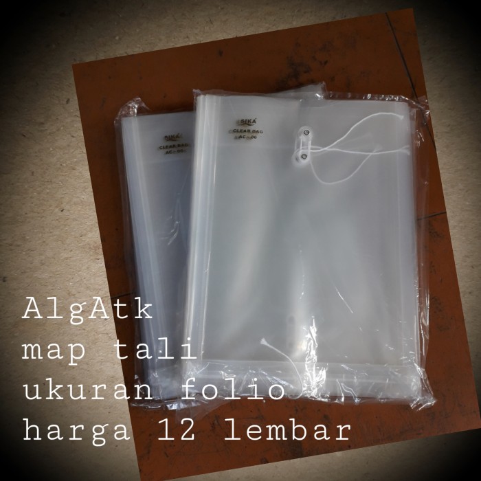 Detail Ukuran Map Folio Nomer 15