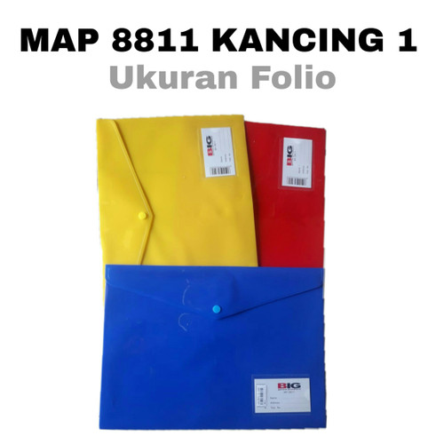 Detail Ukuran Map Folio Nomer 17