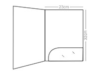 Detail Ukuran Map Folio Nomer 3