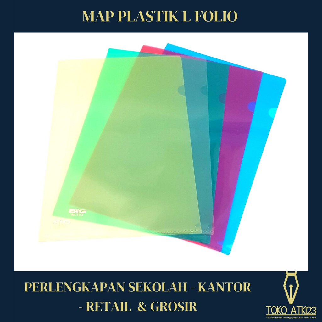 Detail Ukuran Map Folio Nomer 20