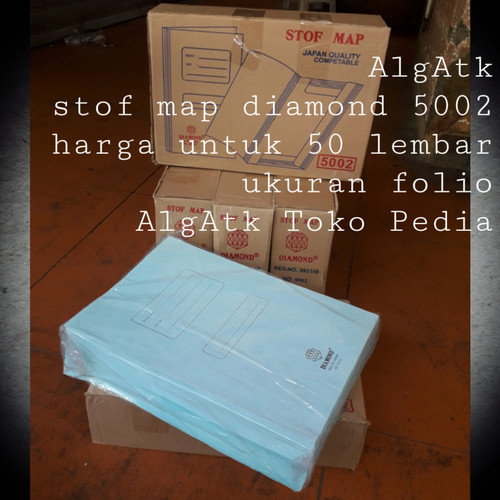 Detail Ukuran Map Folio Nomer 28