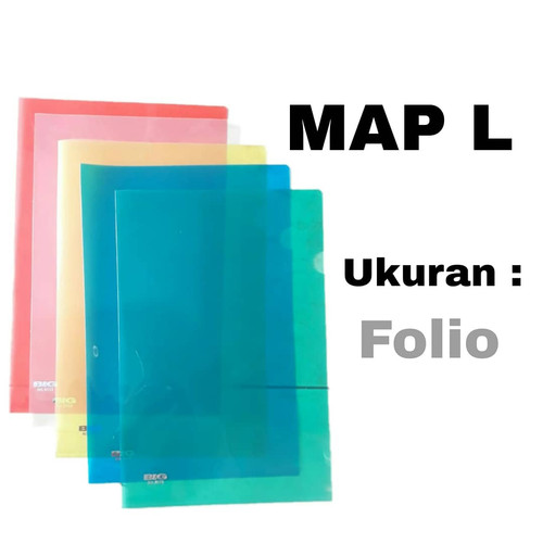 Detail Ukuran Map Folio Nomer 9