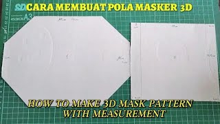 Detail Ukuran Masker 3d Nomer 22