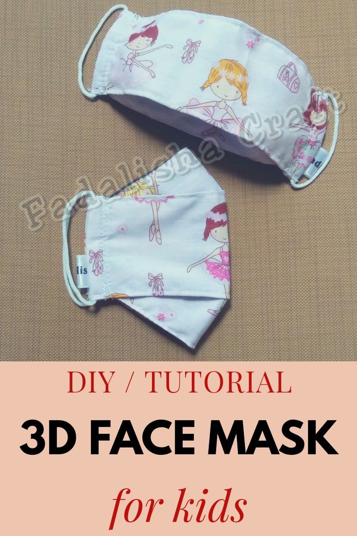 Detail Ukuran Masker 3d Nomer 23