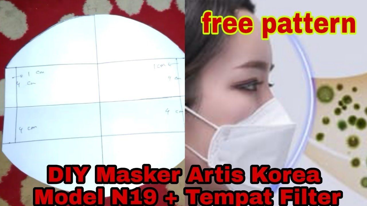 Detail Ukuran Masker 3d Nomer 32