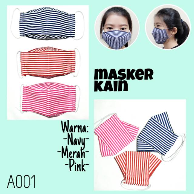 Detail Ukuran Masker 3d Nomer 49