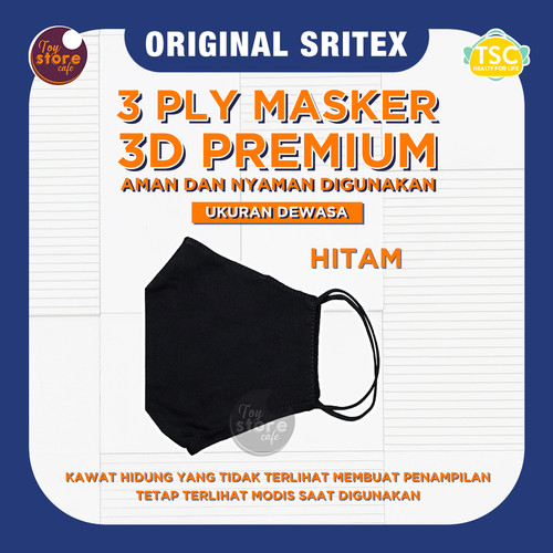 Detail Ukuran Masker 3d Nomer 50