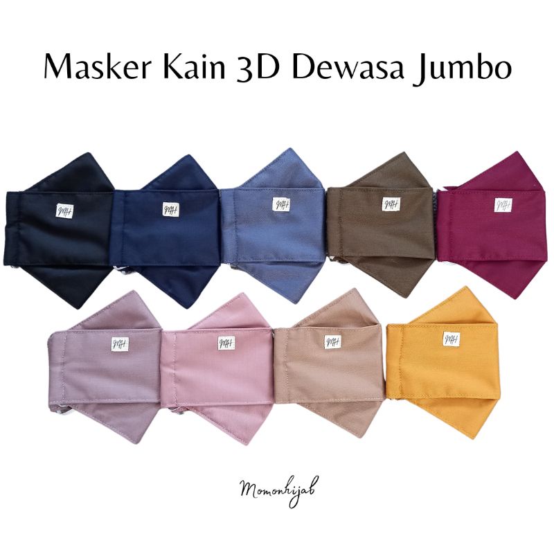 Detail Ukuran Masker 3d Nomer 55