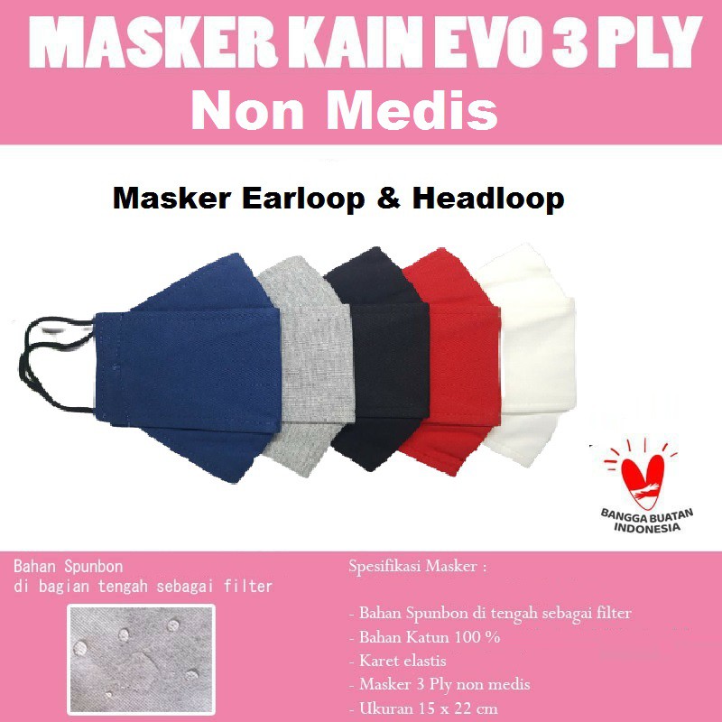 Detail Ukuran Masker 3d Nomer 56