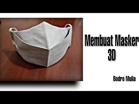 Detail Ukuran Masker 3d Nomer 8