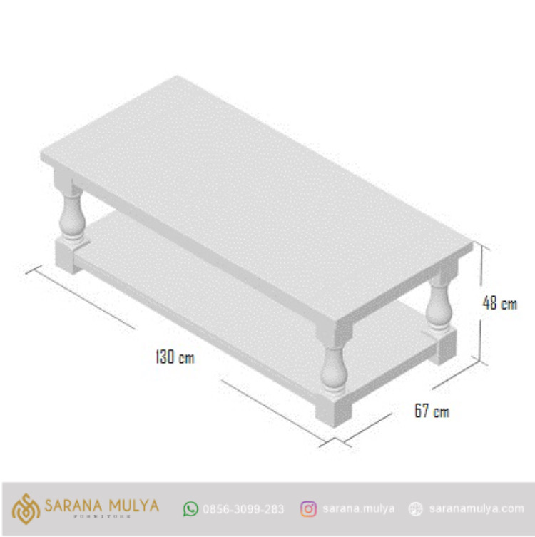 Detail Ukuran Meja Gambar Nomer 20