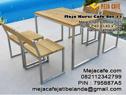 Detail Ukuran Meja Kursi Cafe Nomer 9