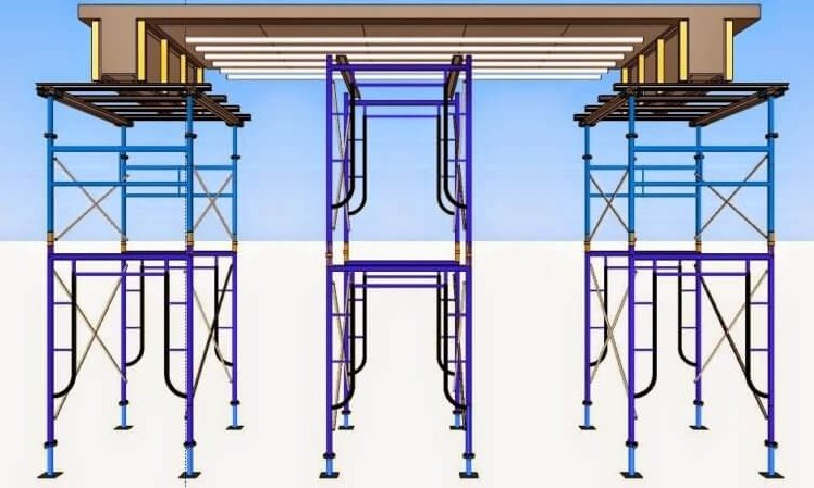 Detail Ukuran Membuat Scaffolding Nomer 9