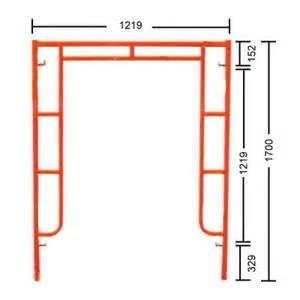 Detail Ukuran Membuat Scaffolding Nomer 11