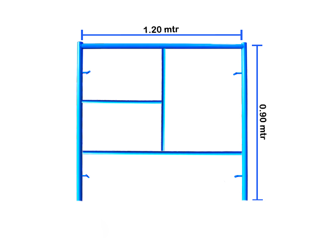 Detail Ukuran Membuat Scaffolding Nomer 13