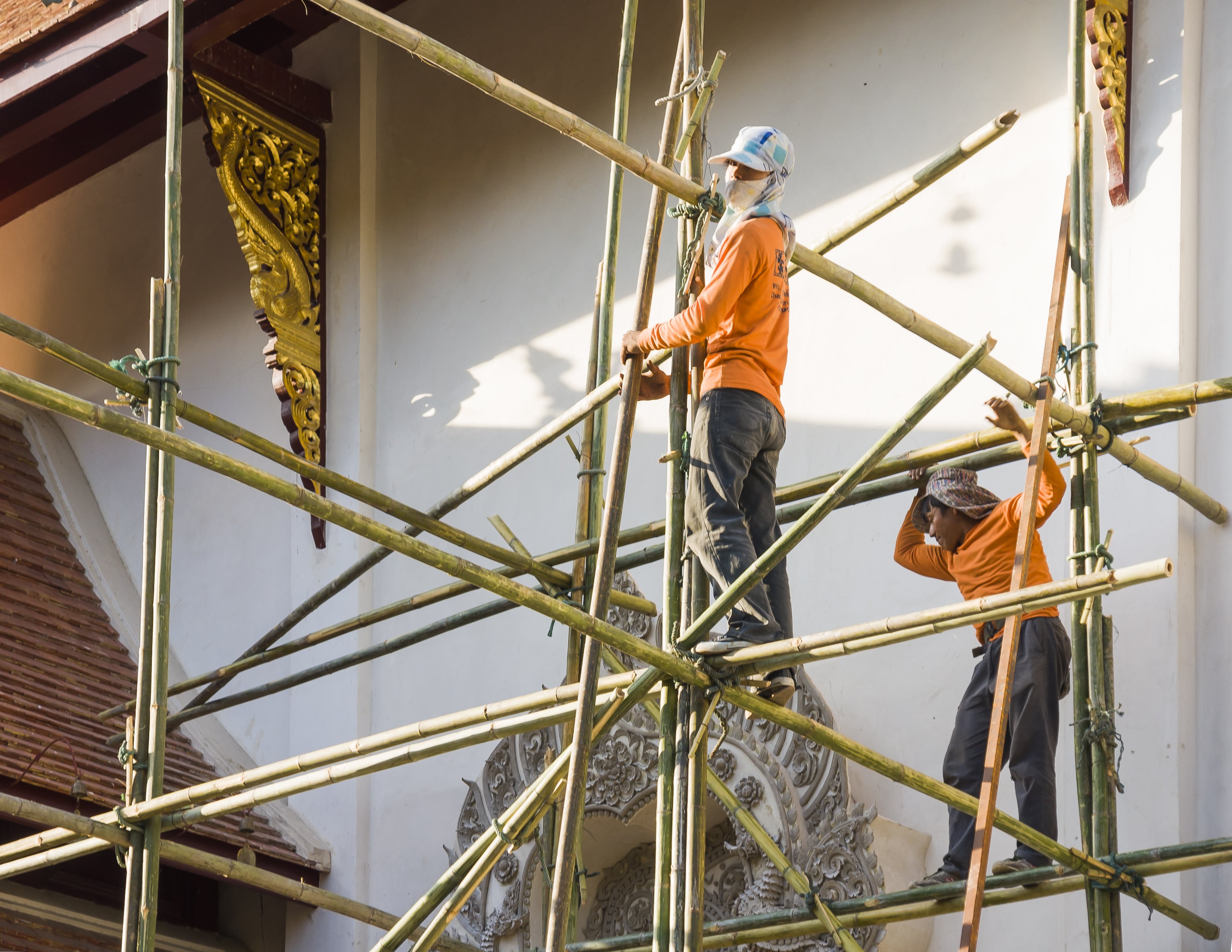 Detail Ukuran Membuat Scaffolding Nomer 26