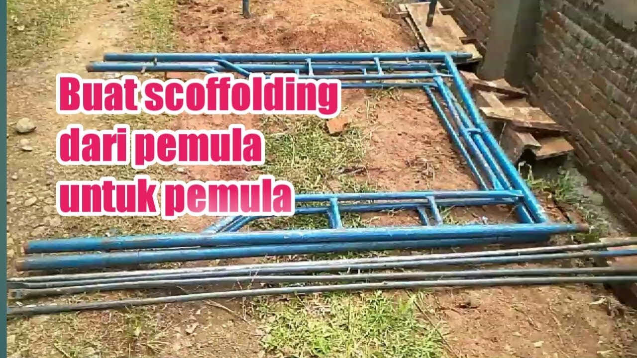 Detail Ukuran Membuat Scaffolding Nomer 42