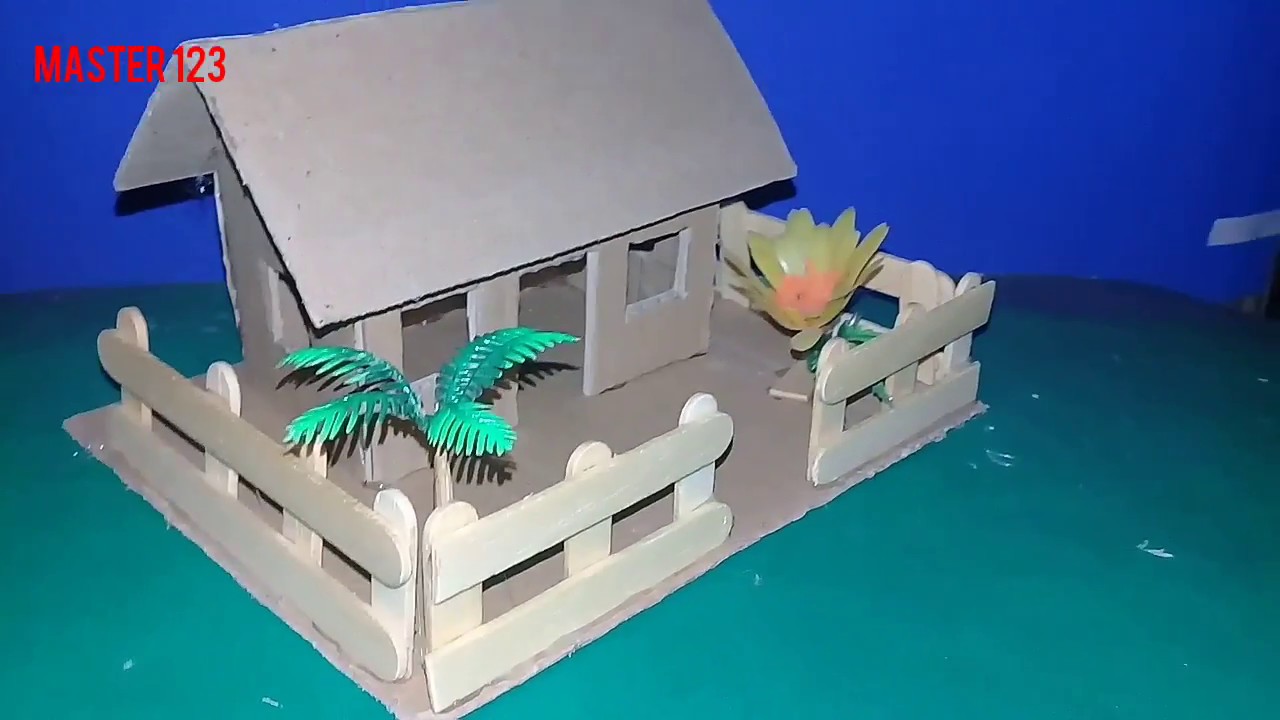 Detail Ukuran Miniatur Rumah Dari Kardus Nomer 37