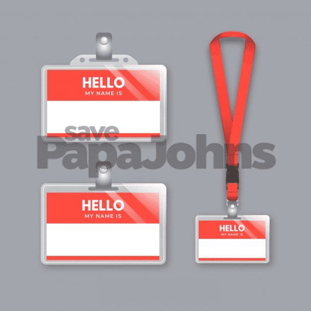 Detail Ukuran Name Tag Panitia Di Photoshop Nomer 20