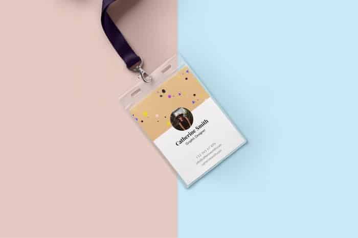 Detail Ukuran Name Tag Panitia Di Photoshop Nomer 32