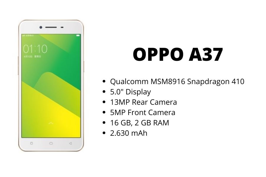 Detail Ukuran Oppo A37 Nomer 8