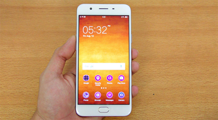 Detail Ukuran Oppo F1s Nomer 18