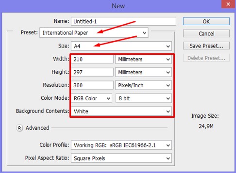 Detail Ukuran Pas Foto 3x4 Di Photoshop Nomer 2