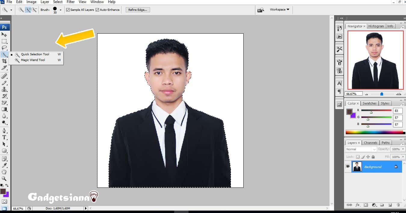 Detail Ukuran Pas Foto 3x4 Di Photoshop Nomer 36