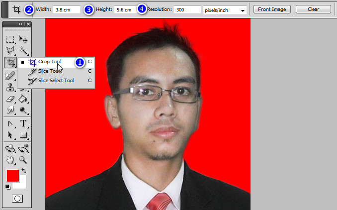 Detail Ukuran Pas Foto Di Photoshop Nomer 20