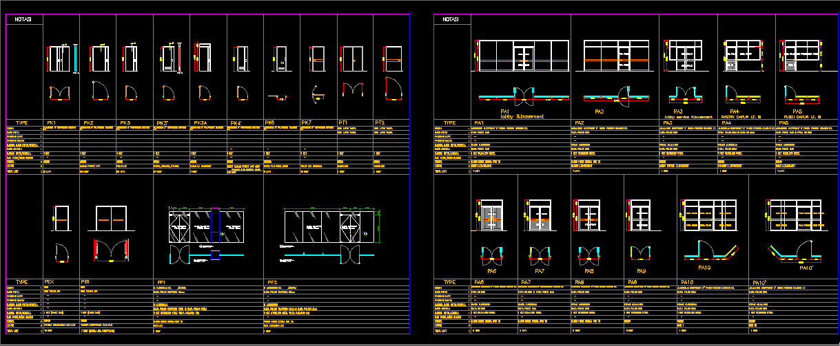 Detail Ukuran Pintu Kamar Mandi Autocad Nomer 21