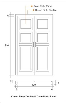 Detail Ukuran Pintu Kamar Mandi Autocad Nomer 9