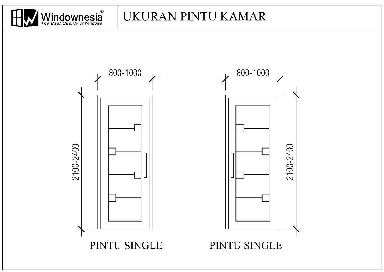 Ukuran Pintu Rumah - KibrisPDR